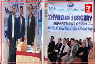 Thyroid Live Surgery Workshop at Barpeta Medical College