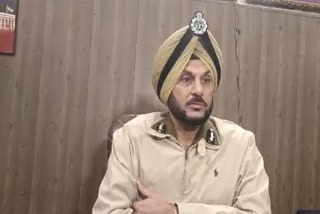 Amritsar Police Commissioner Gurpreet Singh Bhullar