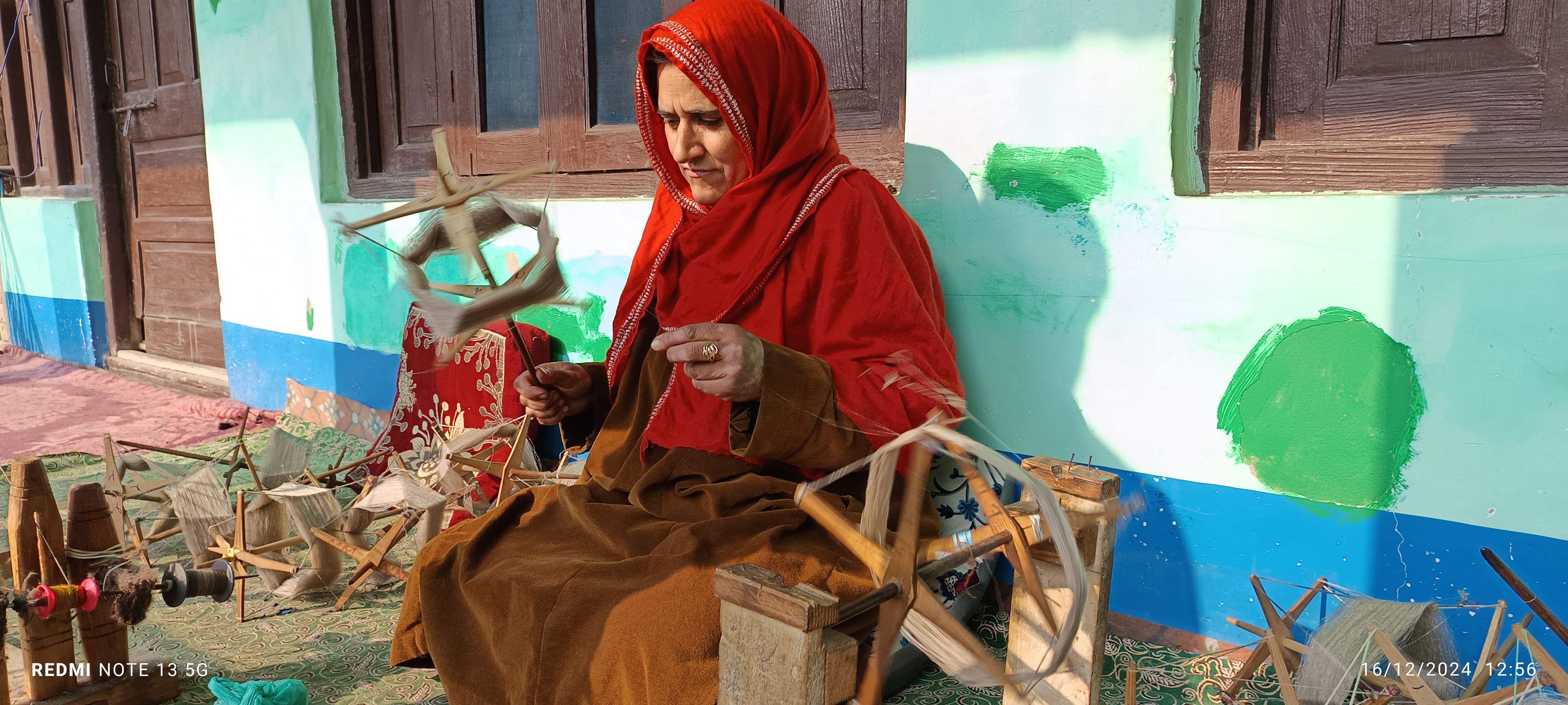 The Pashmina weaving industry in Pulwama, Kashmir, is being revitalised with government support, providing employment and empowering artisans to sell globally and restore economic stability.