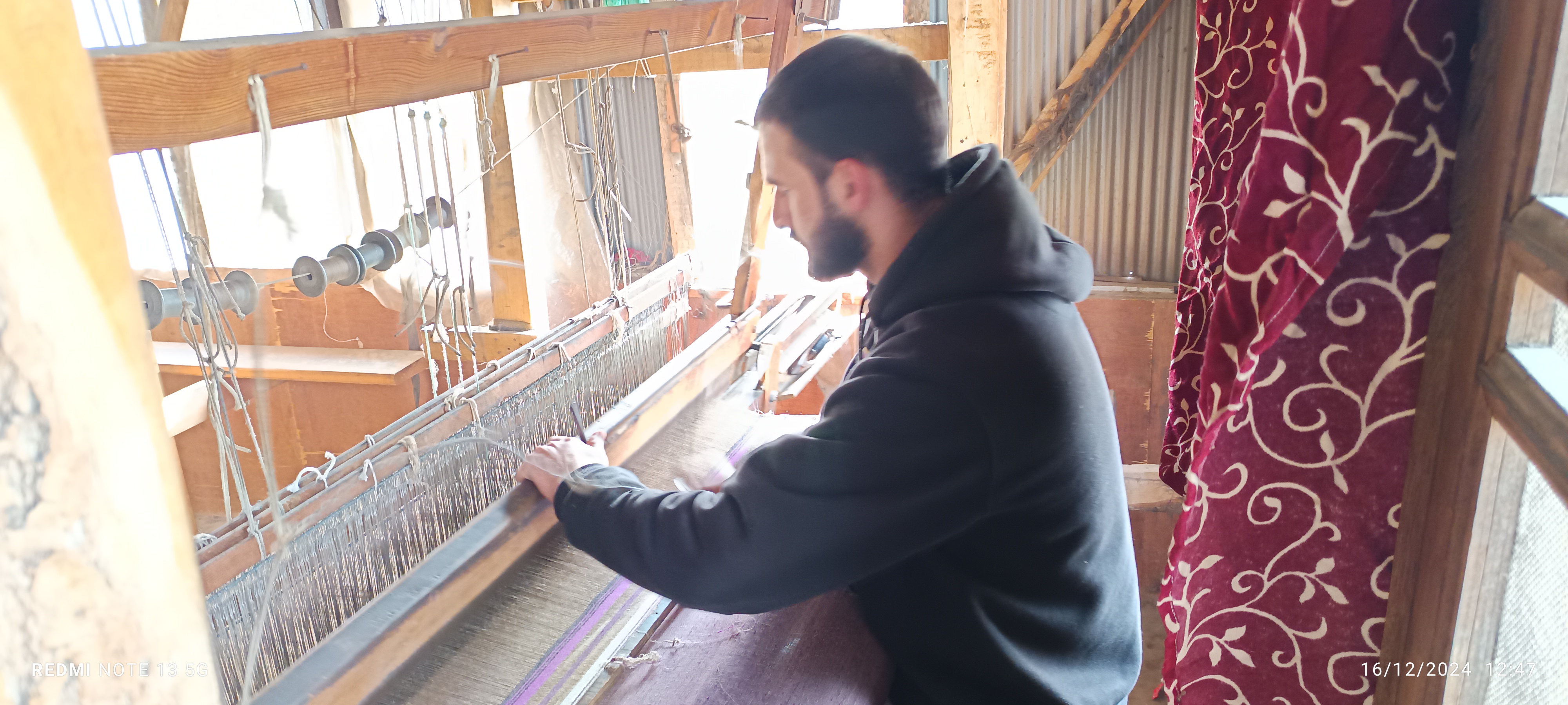 The Pashmina weaving industry in Pulwama, Kashmir, is being revitalised with government support, providing employment and empowering artisans to sell globally and restore economic stability.