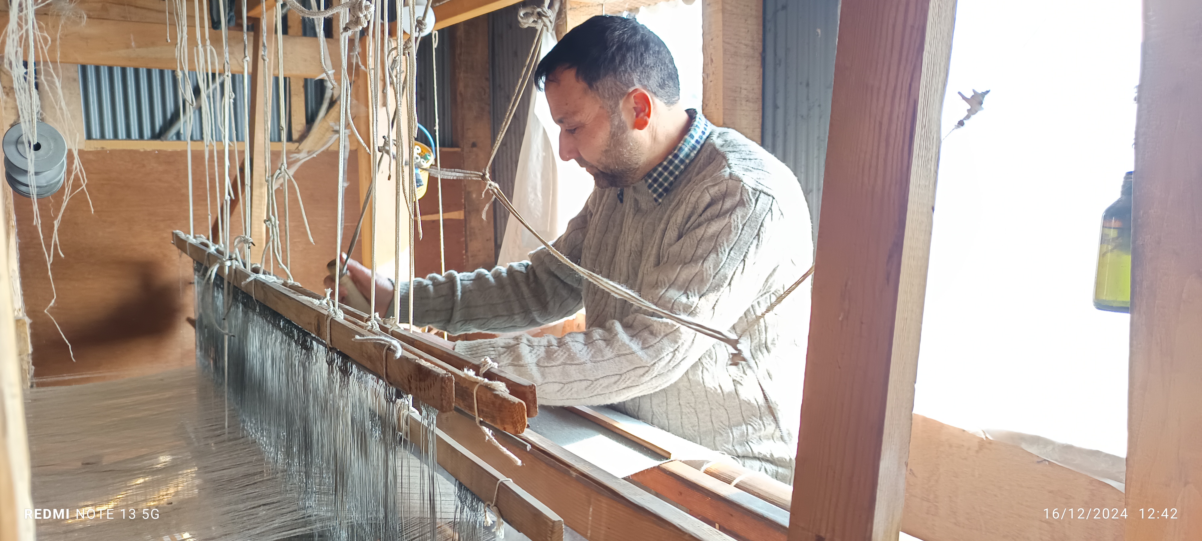 The Pashmina weaving industry in Pulwama, Kashmir, is being revitalised with government support, providing employment and empowering artisans to sell globally and restore economic stability.