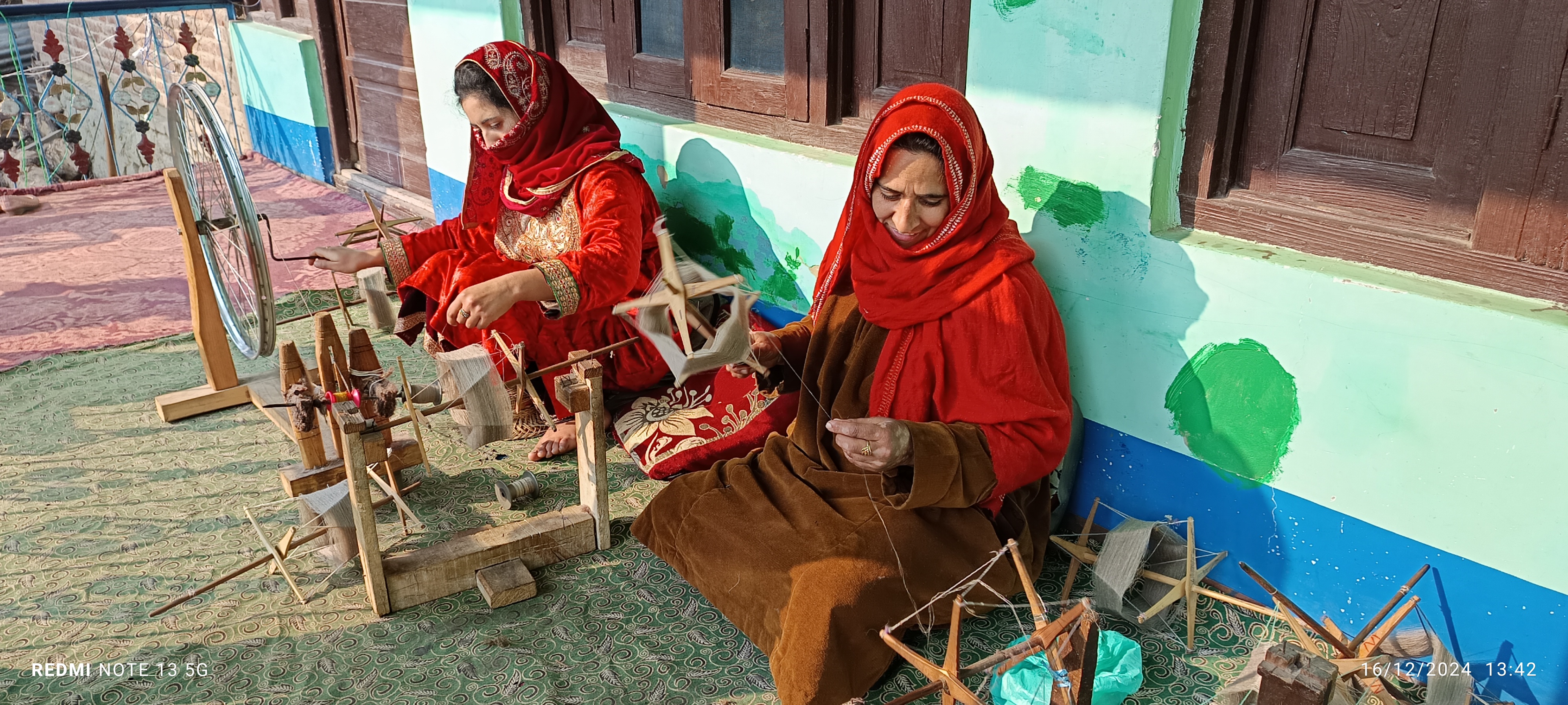 The Pashmina weaving industry in Pulwama, Kashmir, is being revitalised with government support, providing employment and empowering artisans to sell globally and restore economic stability.