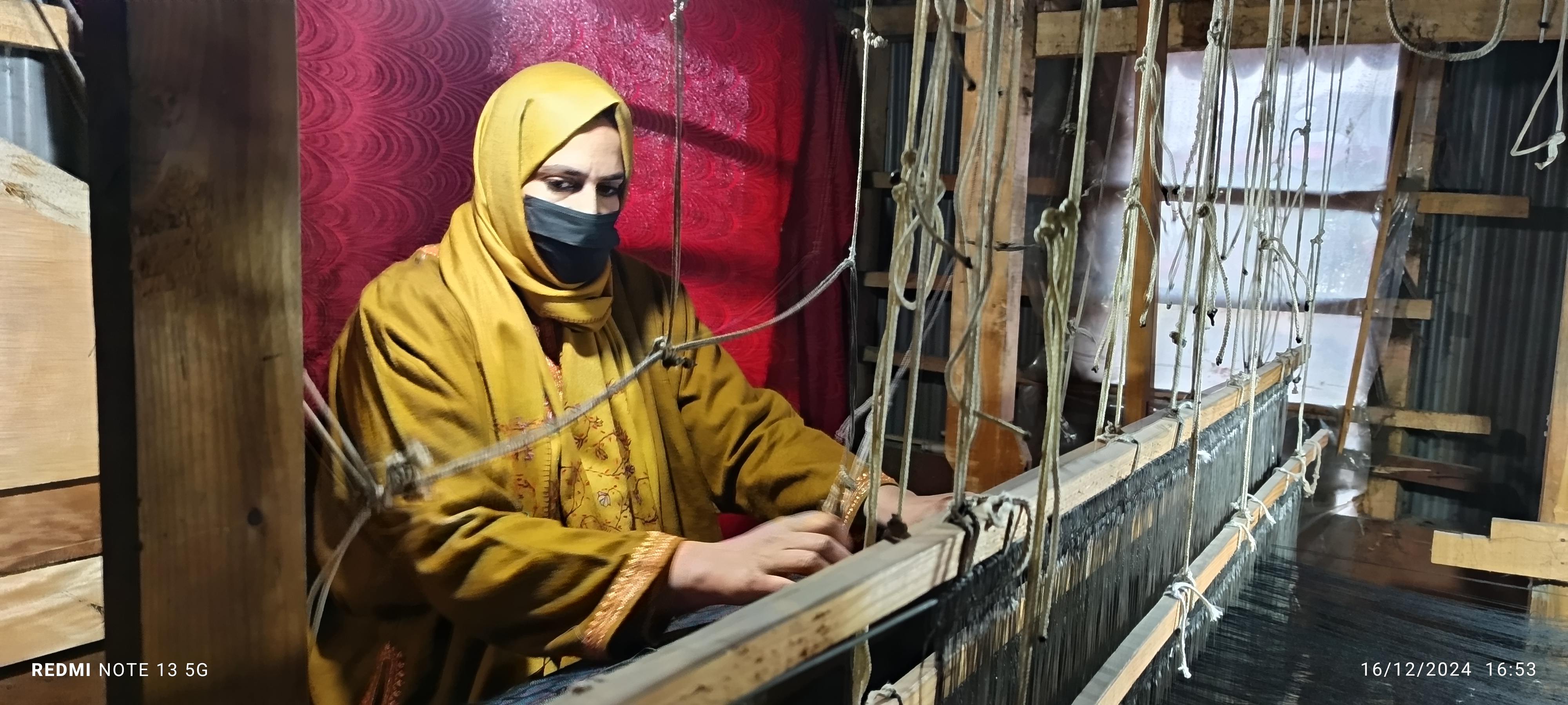 The Pashmina weaving industry in Pulwama, Kashmir, is being revitalised with government support, providing employment and empowering artisans to sell globally and restore economic stability.