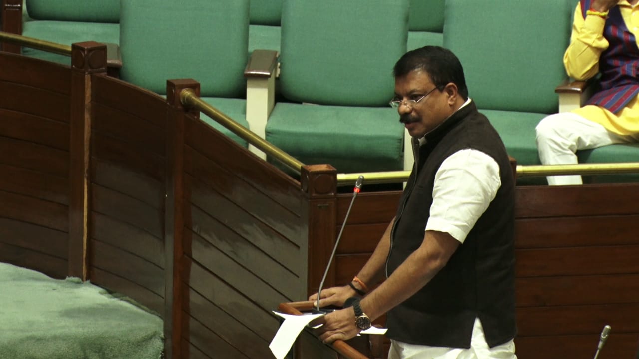 UMANG SINGHAR ON ASSEMBLY SESSION