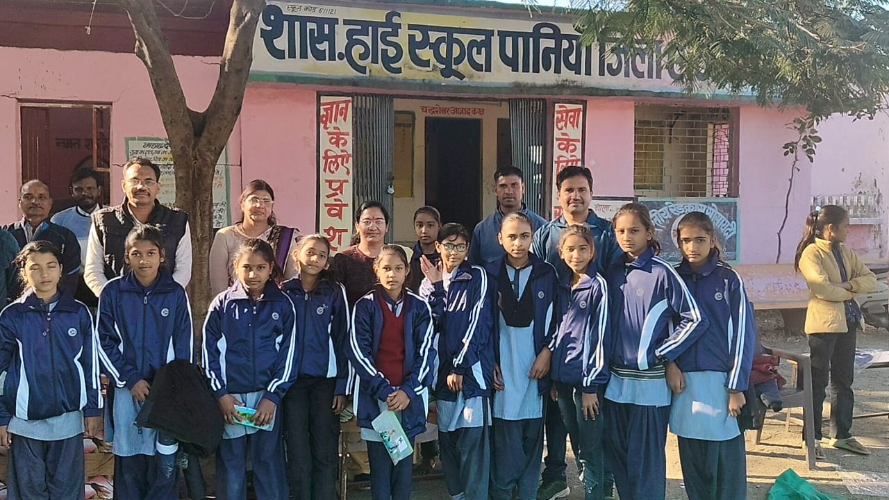 Rajgarh teacher unique initiative