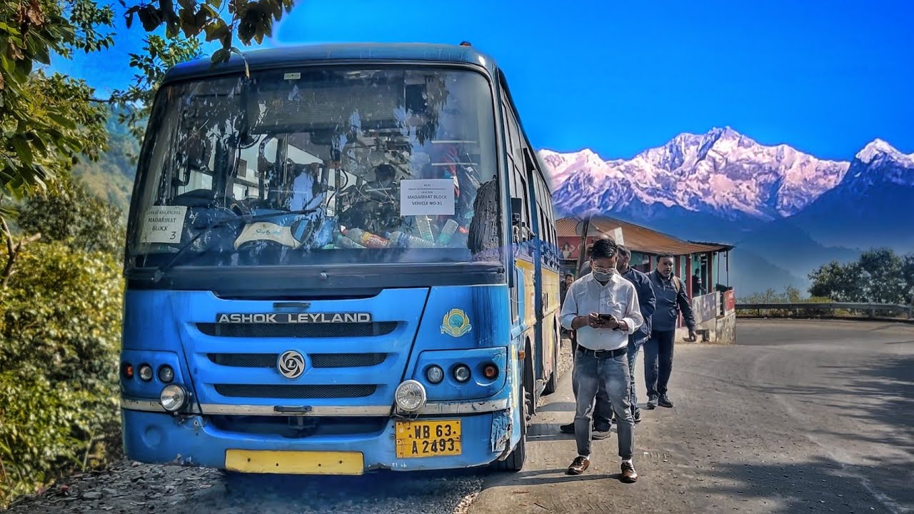 NJP TO DARJEELING TAXI BUS SERVICE