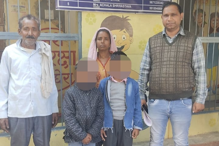 3 children missing from Faridabad found in Delhi Faridabad Crime Branch Action