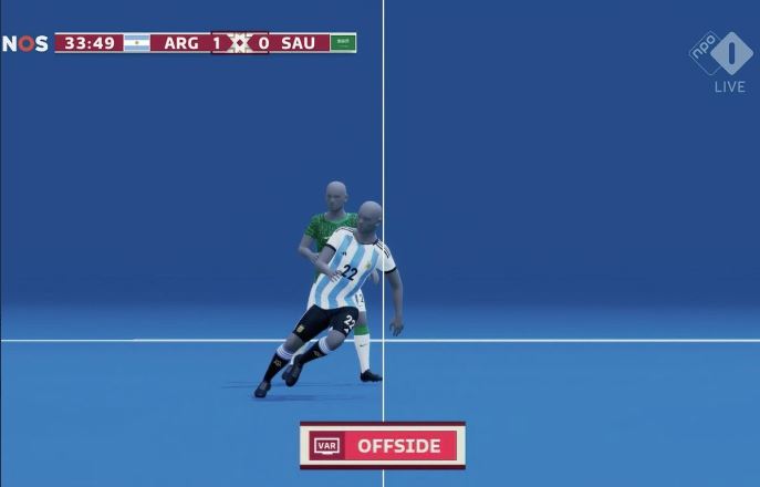 FIFA World Cup 2022 Argentina Loss to VAR in Qatar World Cup