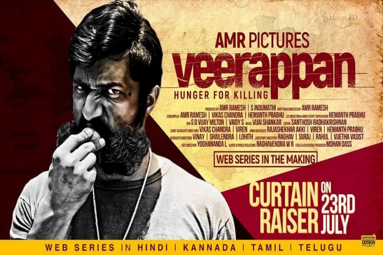 Veerappan Hunger of Killing web series