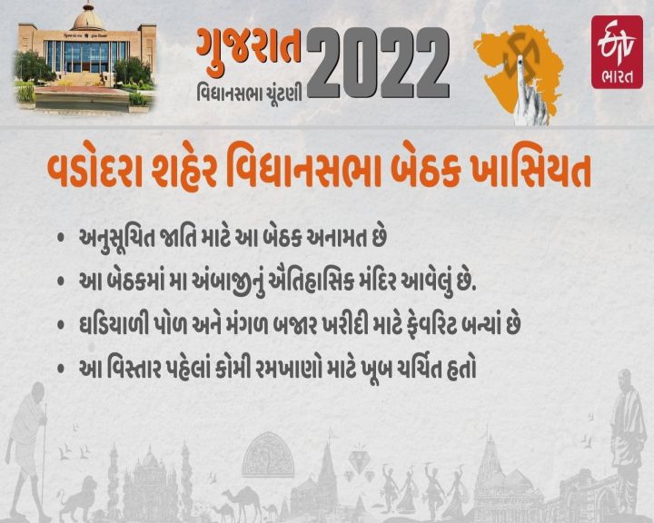 વડોદરા વિધાનસભાનું ચિત્ર, જ્યાં PM મોદી અગાઉ પણ મતદારોને રીઝવવા સફળ થયેલા