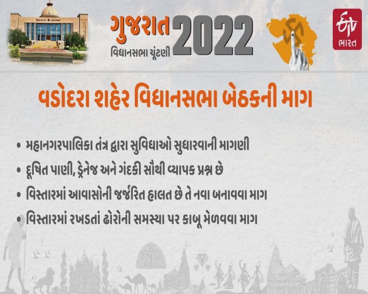 વડોદરા વિધાનસભાનું ચિત્ર, જ્યાં PM મોદી અગાઉ પણ મતદારોને રીઝવવા સફળ થયેલા