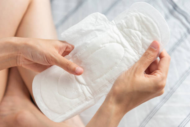 sanitary napkins