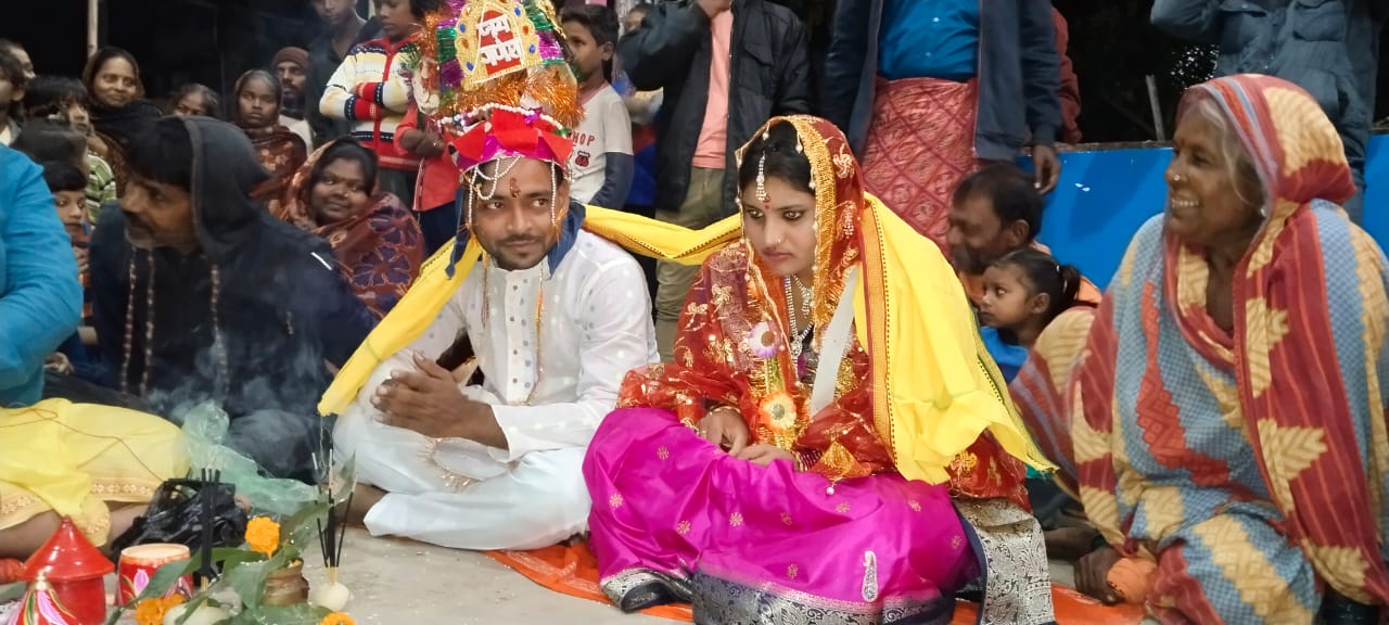 MUSLIM GIRL MARRIAGE TO HINDU BOY IN BHAGALPUR
