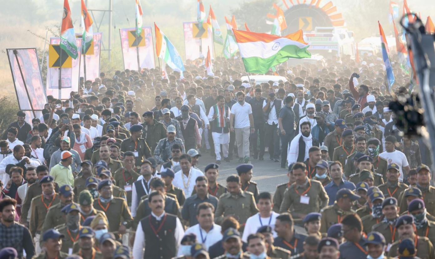 bharat jodo yatra in mp