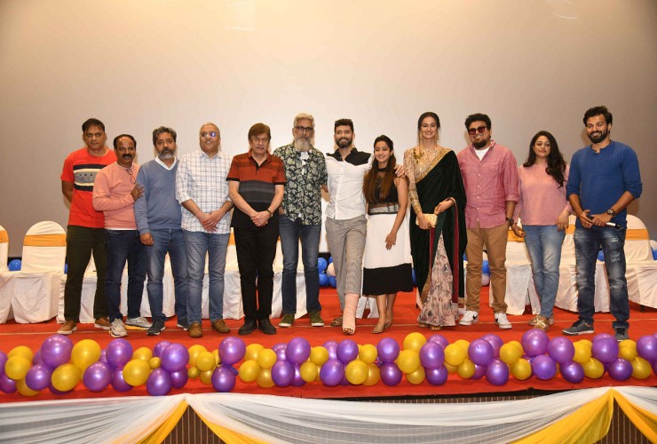 thimmaiah and thimmaiah movie trailer launch program