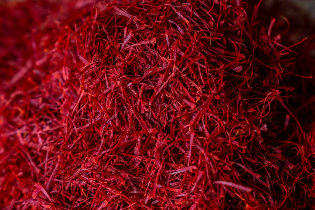 Youth's unique effort to grown saffron in container