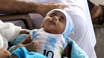 Kerala couple names their newborn Messi