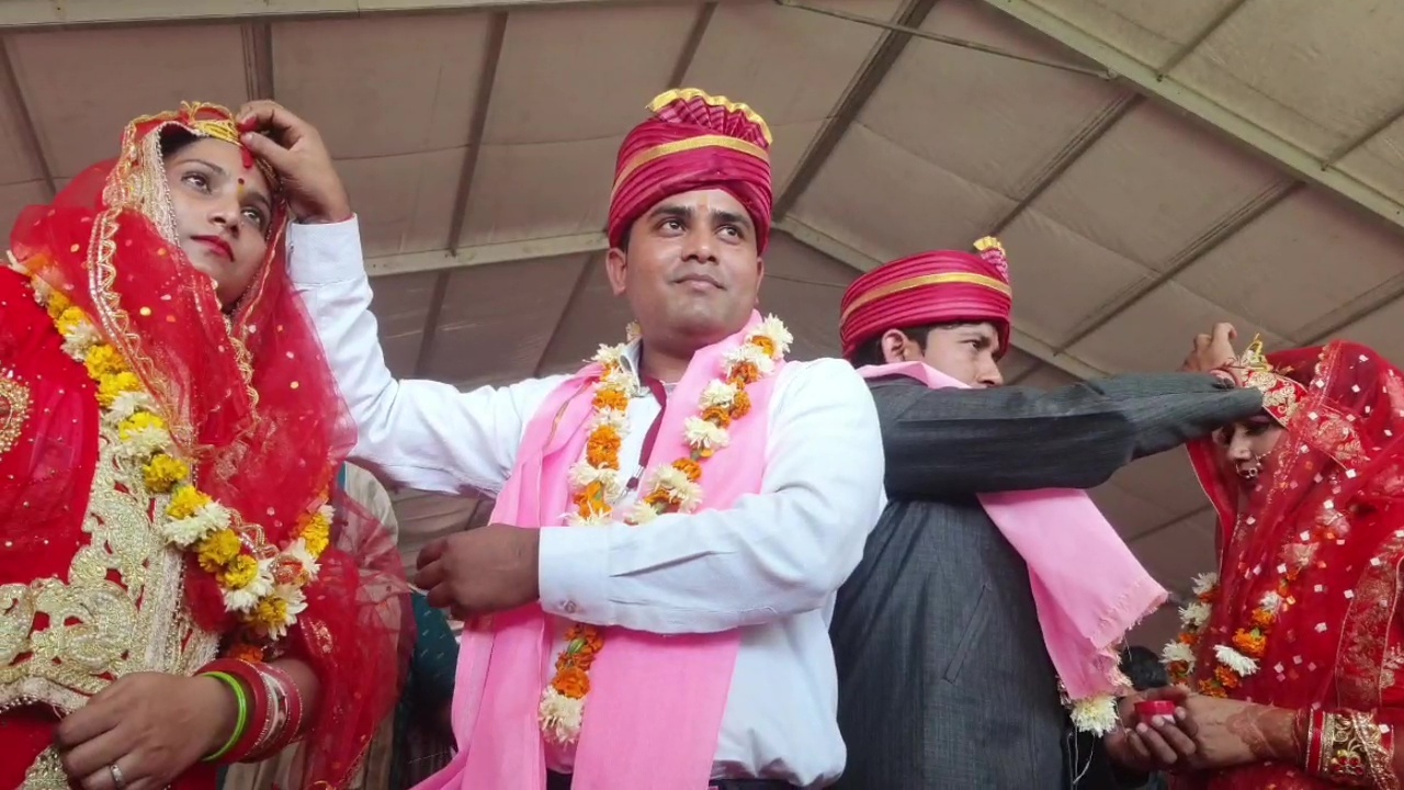 mass wedding in Uttar Pradesh
