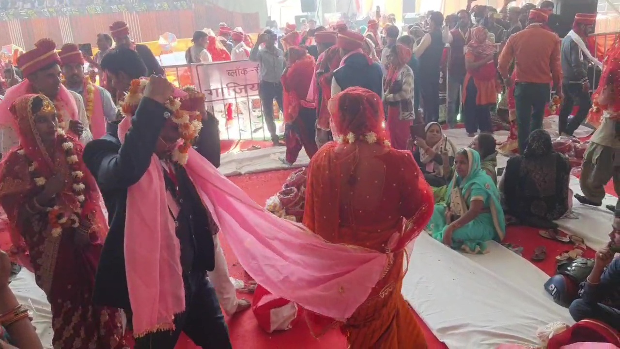 mass wedding in Uttar Pradesh