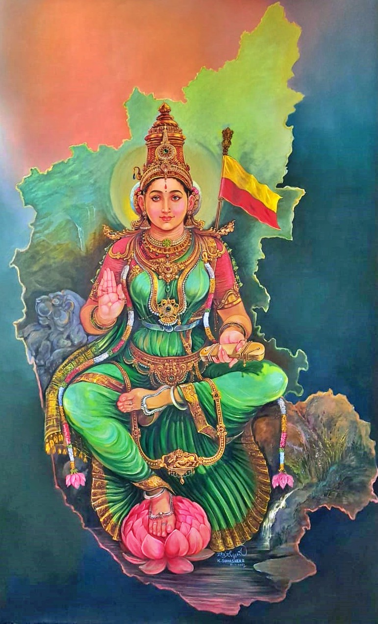 new bhuvaneshwari devi photo