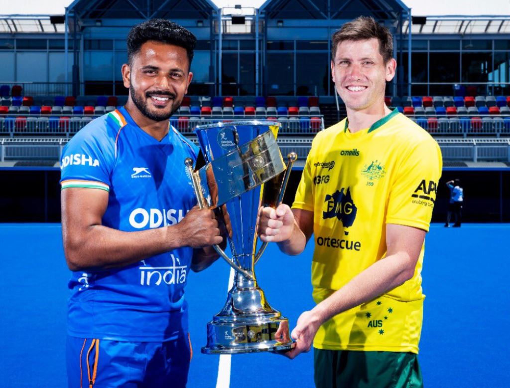 India vs  Australia Hockey Test Series