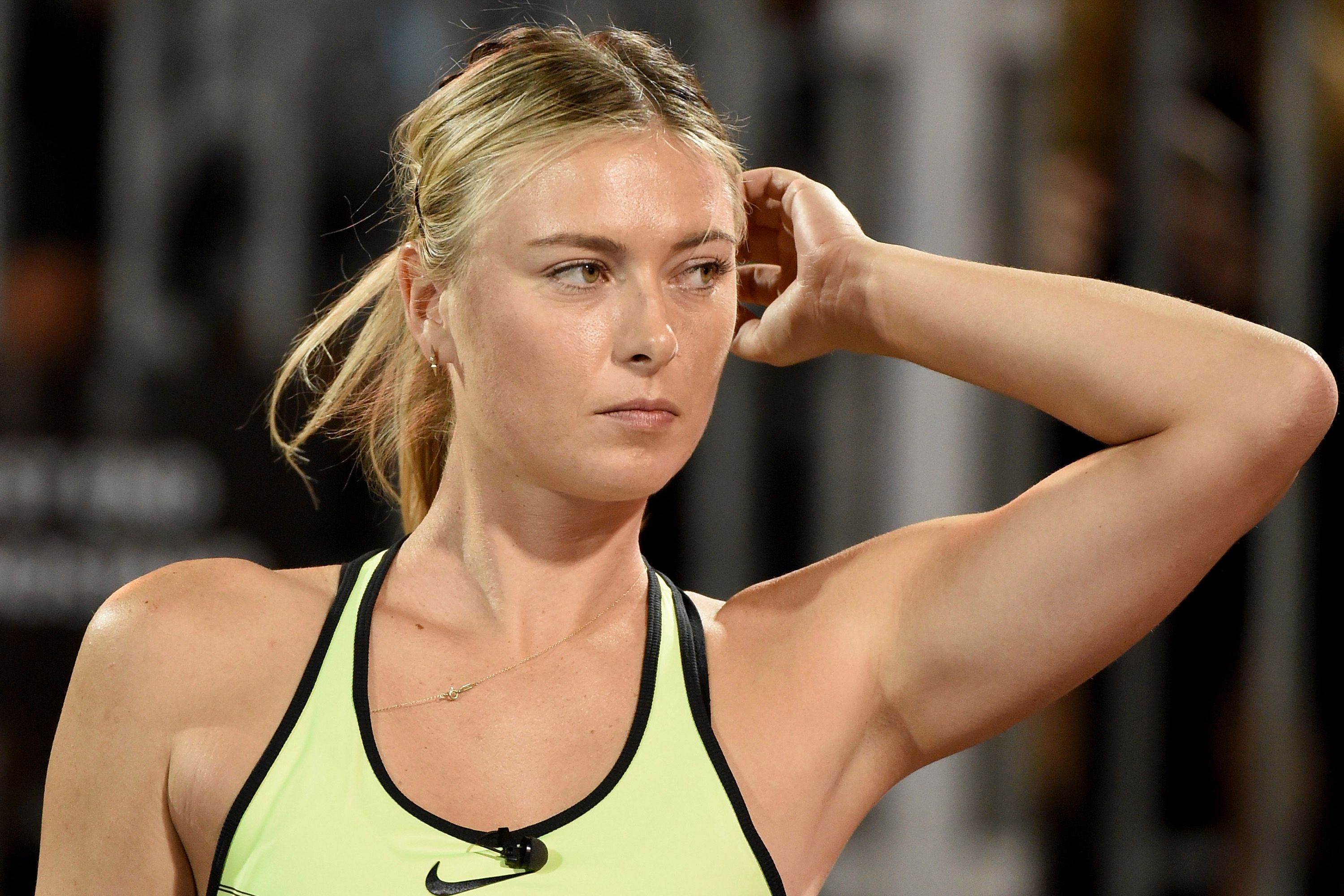 Maria Sharapova,  Brisbane, 2020