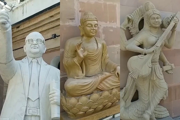 Deepak Vishwakarm life like statues