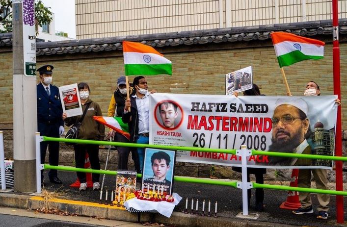 Anti Pakistan protests from US to Japan to mark 26/11 anniversary