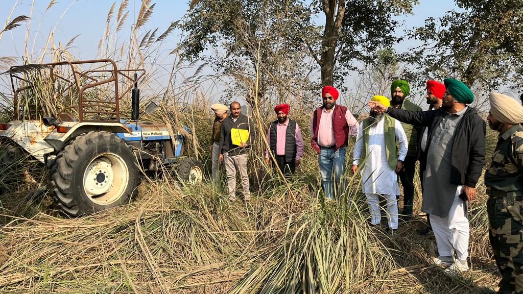 LAND PURCHASED IN NAME OF SEED FARM IN VILLAGE RANIAN