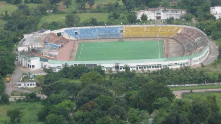 India Largest Birsa Munda Hockey Stadium In Rourkela