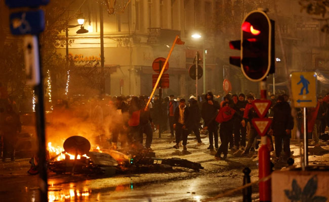 belgium morocco world cup match triggers riots brussels