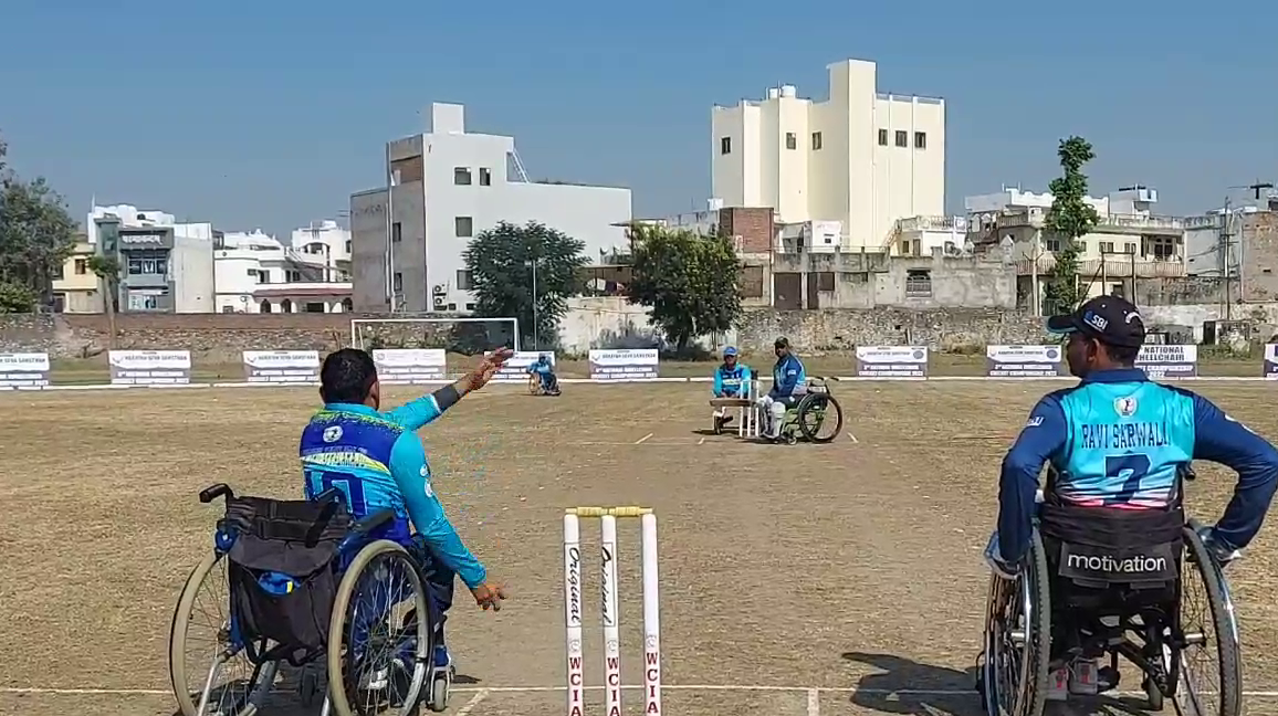 Cricket on Wheelchair