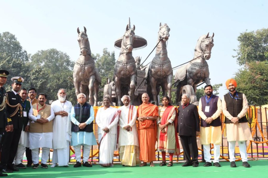 International Gita Jayanti Festival in Kurukshetra