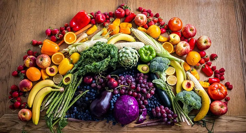 Phytonutrients are Useful For Health Use Rainbow Colour Fruits and Vegetables