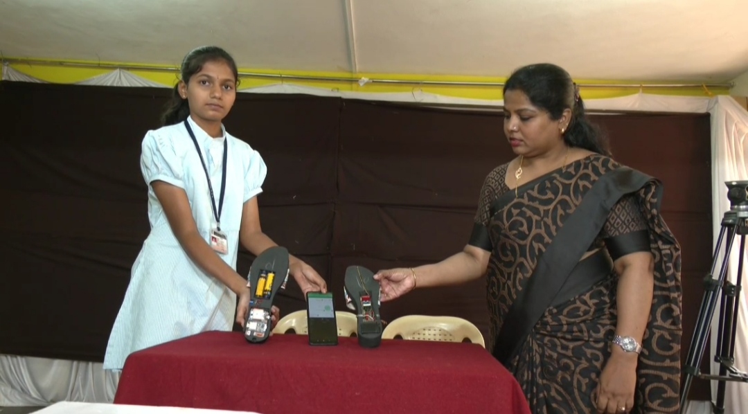 invention-of-anti-rape-footwear-by-kalburgi-high-school-student