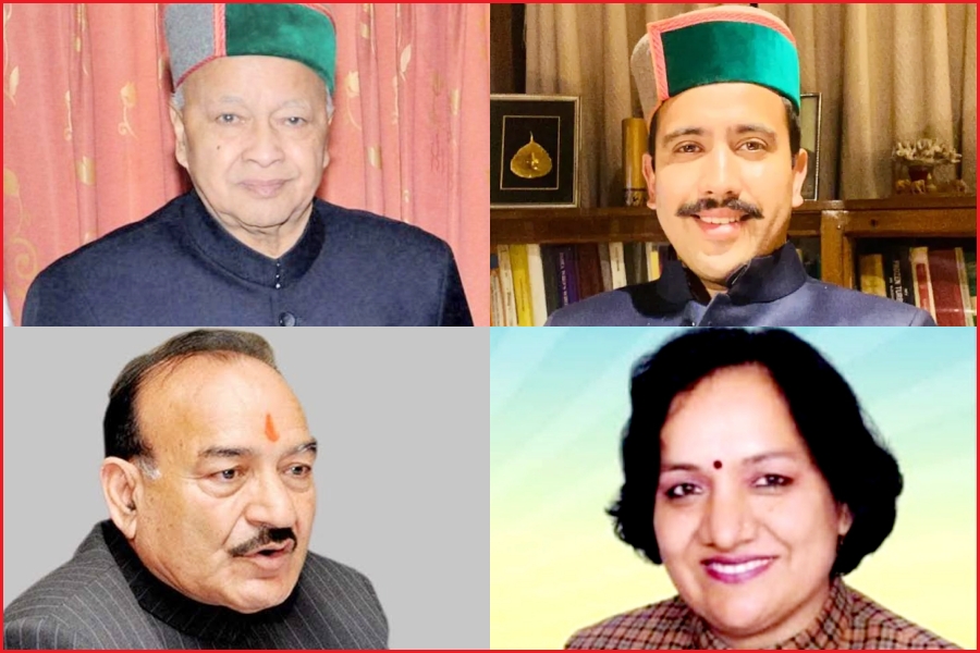 Familyism in Himachal politics