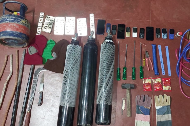 seized items