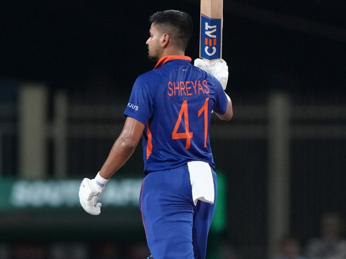 Shreyas Iyer