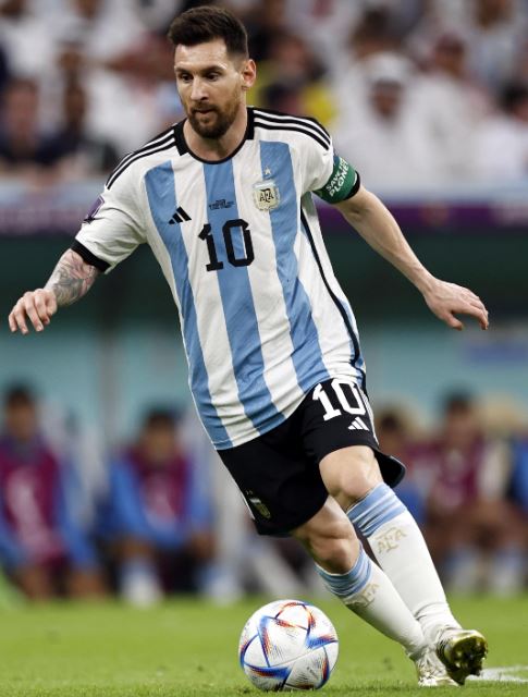 FIFA 2022 World Cup Messi Records