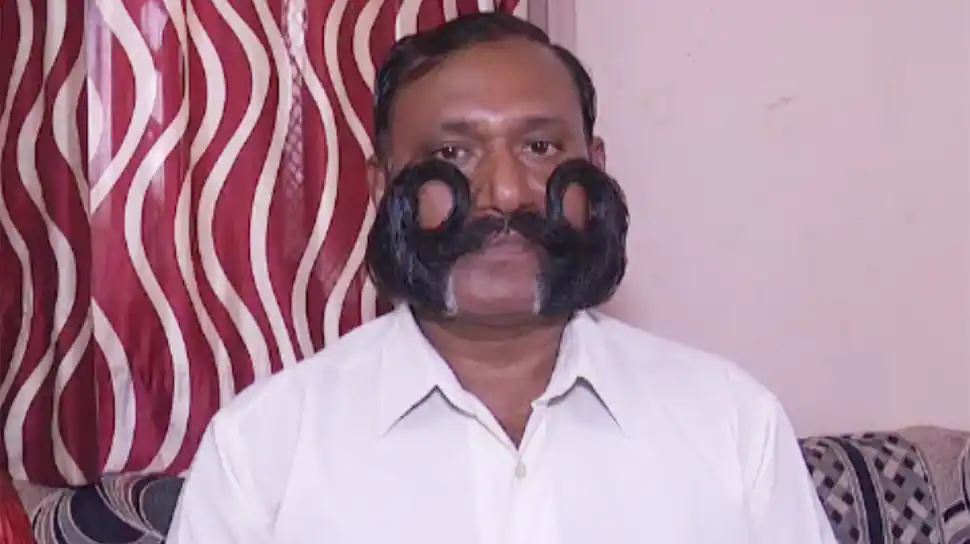 Maganbhai Solanki's Magnificent Mustache