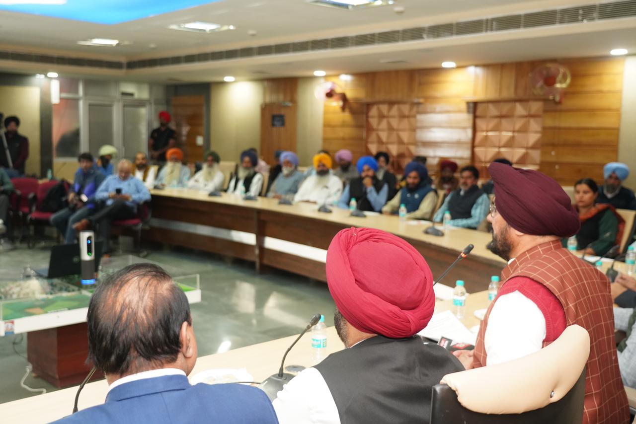 Panchayat Minister at Mohali said that development will be done by rising above politics