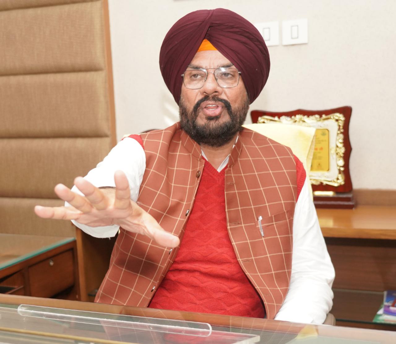 Panchayat Minister at Mohali said that development will be done by rising above politics