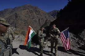 India-US Military Exercise