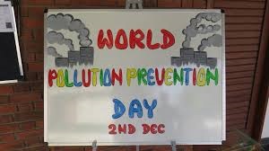 National Pollution Control Day 2022