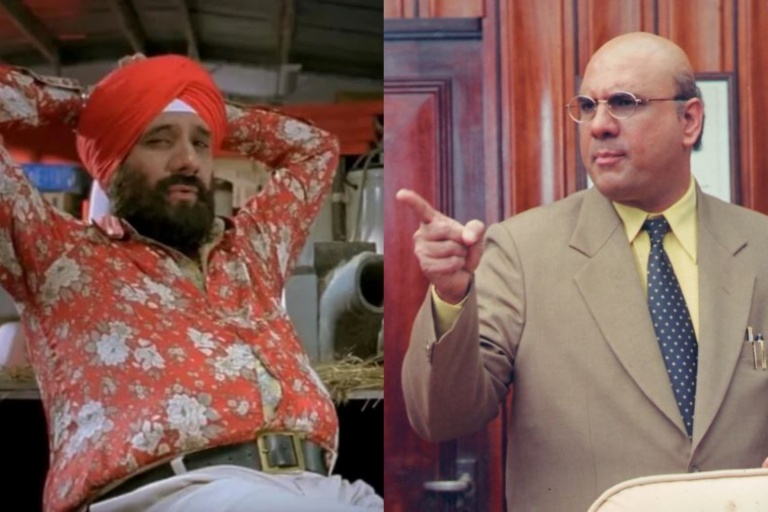 Dr Asthana and Lucky Singh in 'Munna Bhai' franchise