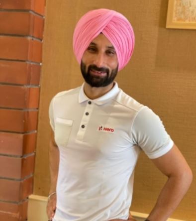 Former Hockey Captain Sardar Singh