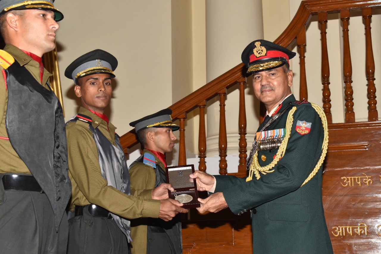 Cadets graduate and join mainstream of IMA