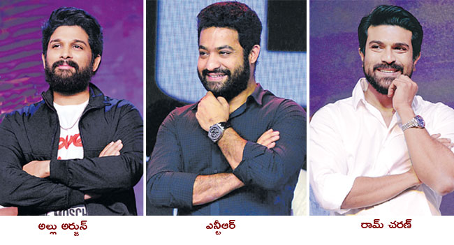 tollywood heros