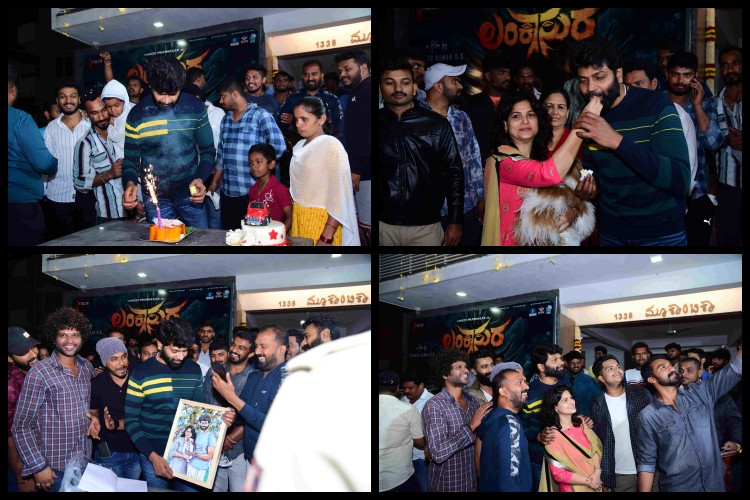 Vinod Prabhakar celebrated his birthday with Lankasura team