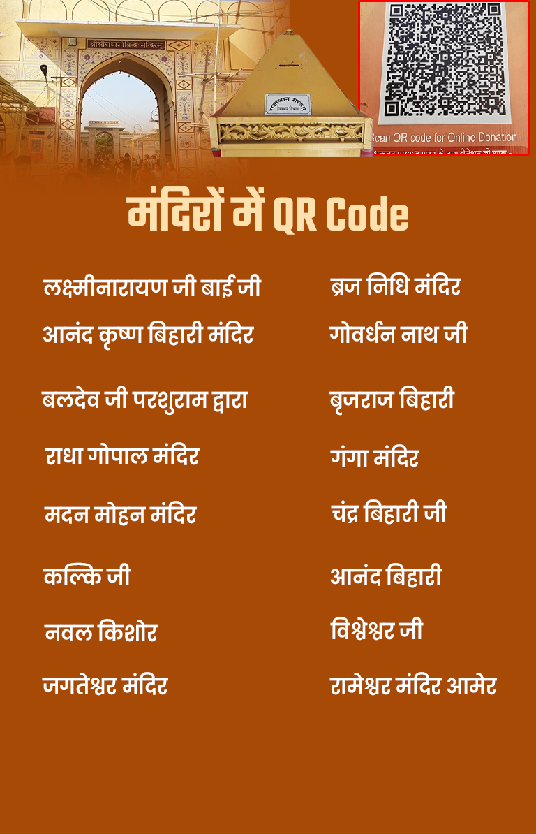 QR Code System in Government Temples